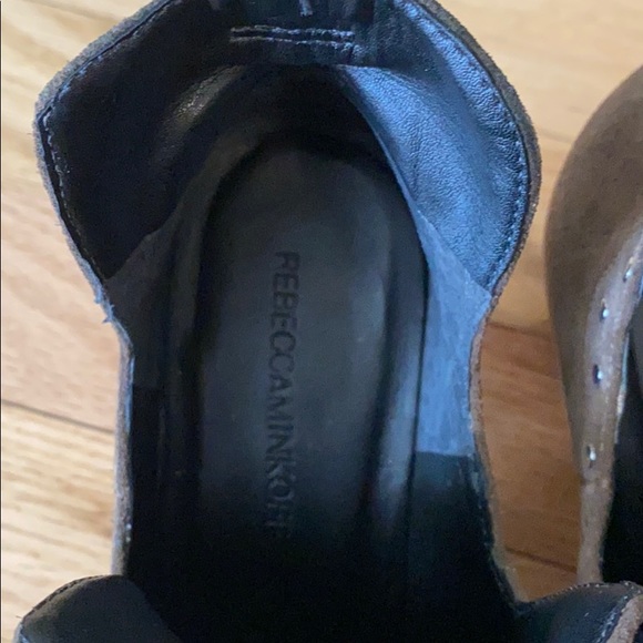 Rebecca Minkoff Brown Booties - Sz. 8.5 - Picture 3 of 4
